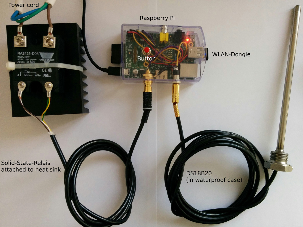 A sample BrewControlServer